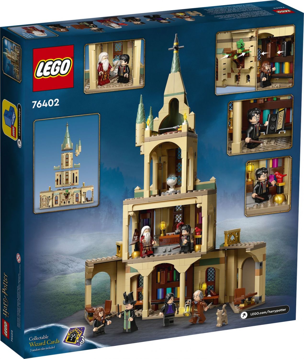 76402 LEGO Harry Potter - Hogwarts™: ufficio di Silente