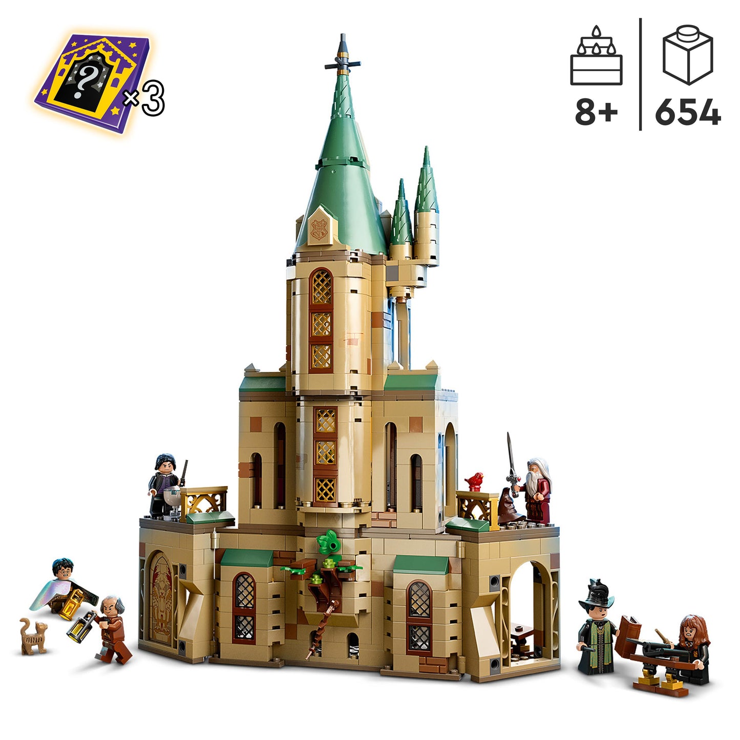76402 LEGO Harry Potter - Hogwarts™: ufficio di Silente