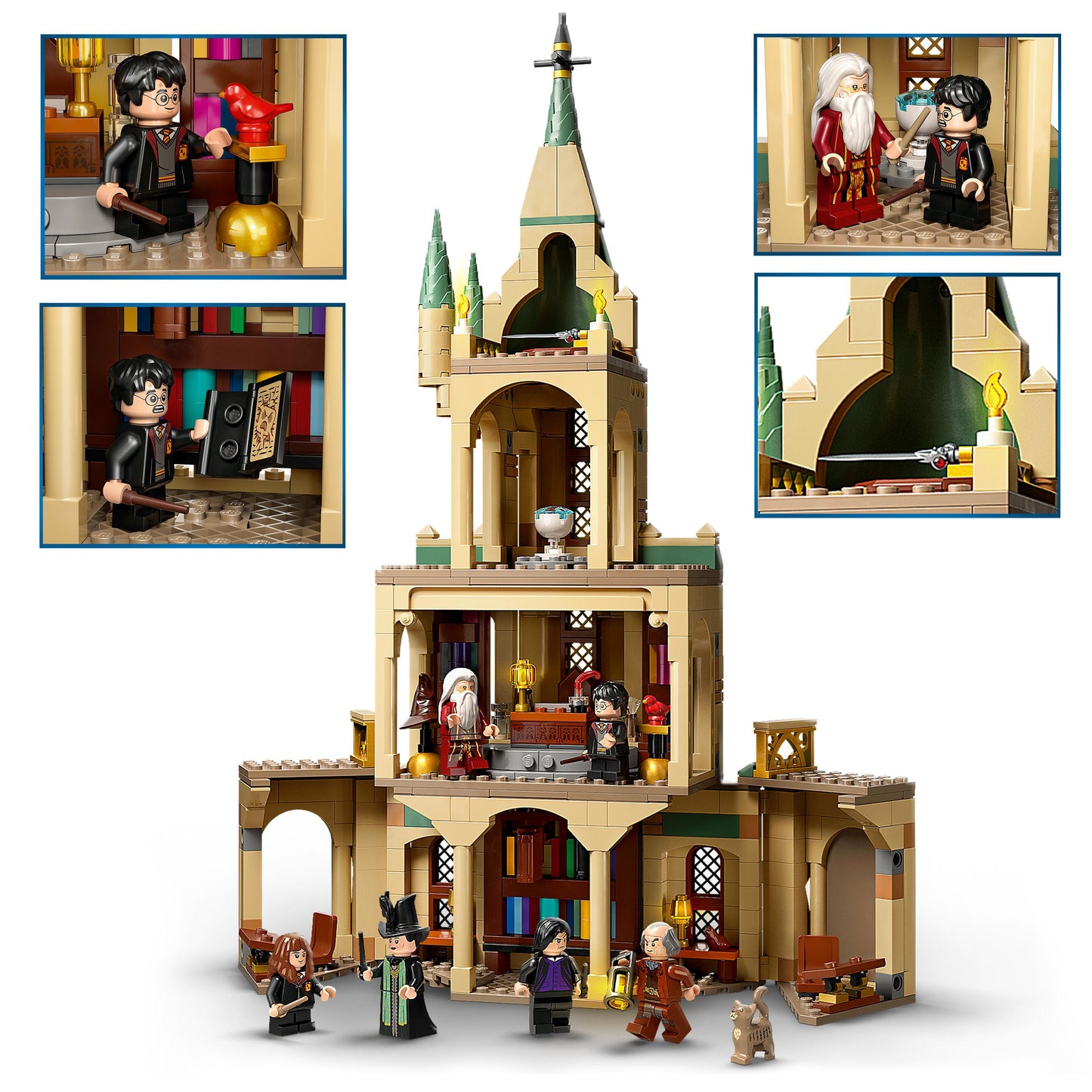 76402 LEGO Harry Potter - Hogwarts™: ufficio di Silente
