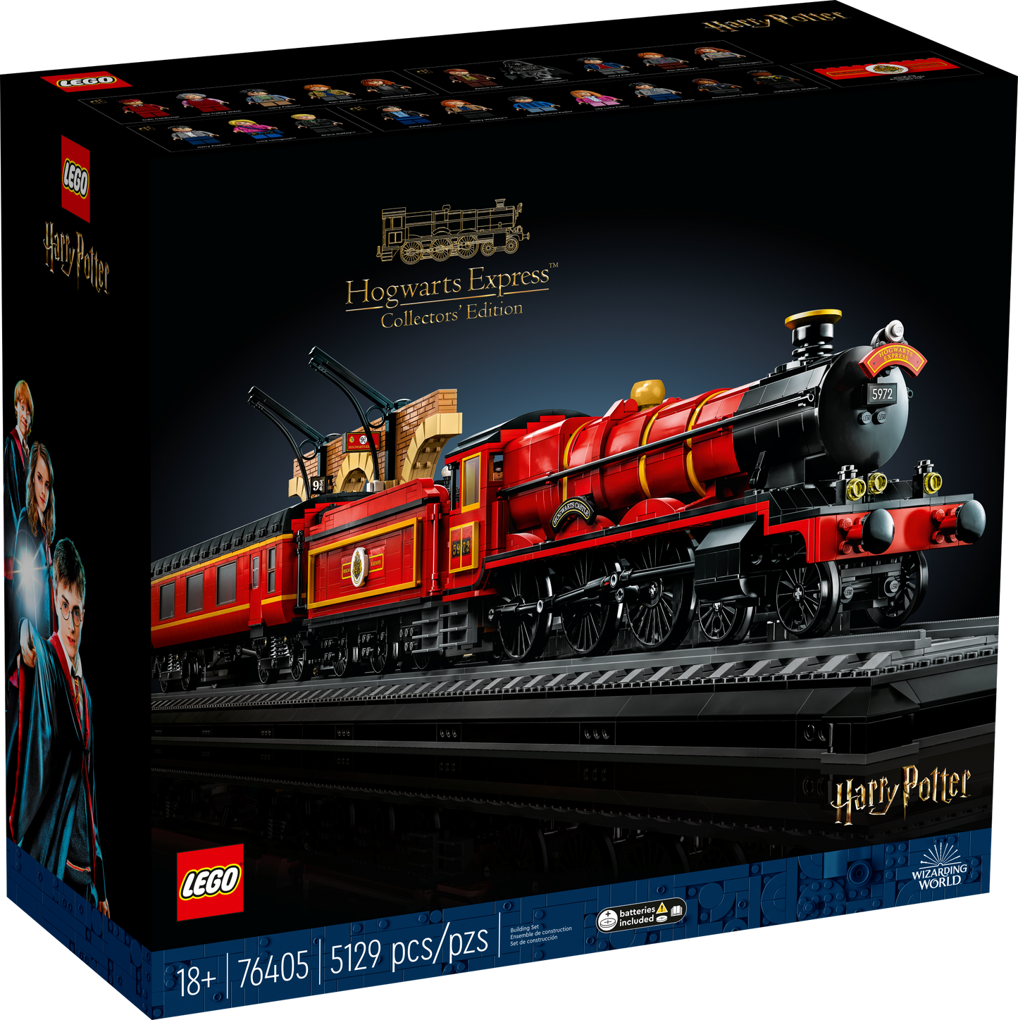 76405 LEGO Harry Potter - Hogwarts Express™ - Edizione del collezionista
