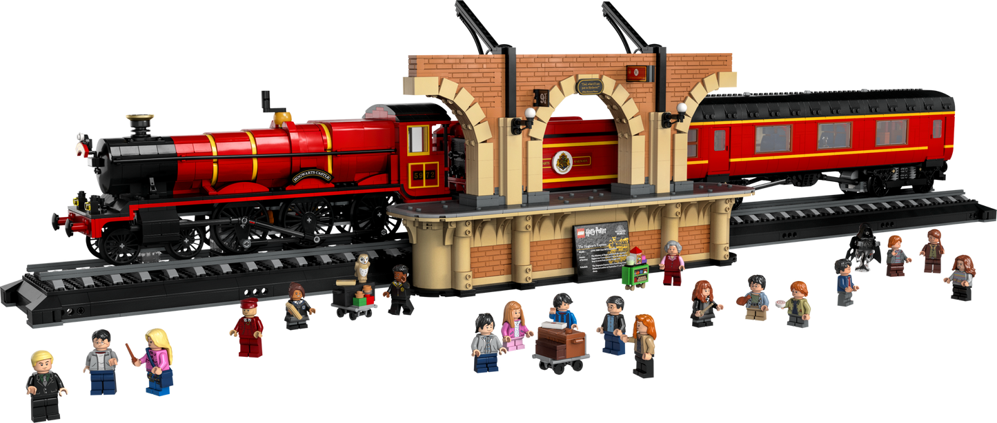 76405 LEGO Harry Potter - Hogwarts Express™ - Edizione del collezionista
