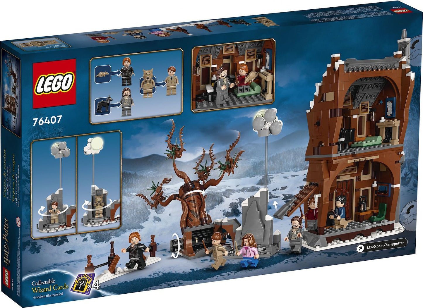 76407 LEGO Harry Potter - La Stamberga Strillante e il Platano Picchiatore™