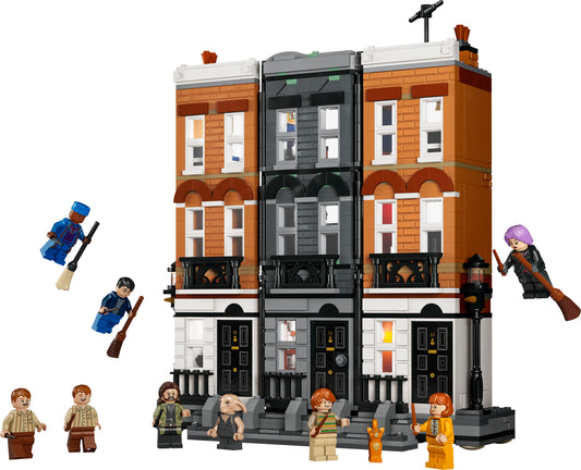 76408 LEGO Harry Potter - Numero 12 di Grimmauld Place