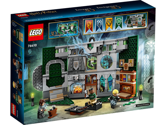 76410 LEGO Harry Potter - Stendardo della Casa Serpeverde