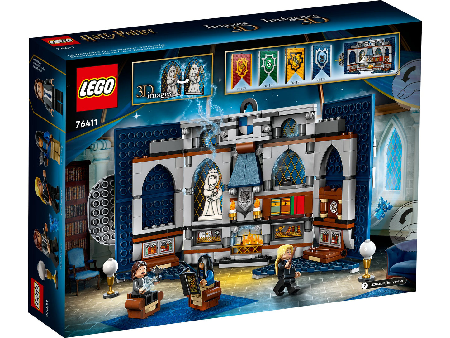 76411 LEGO Harry Potter - Stendardo della Casa Corvonero