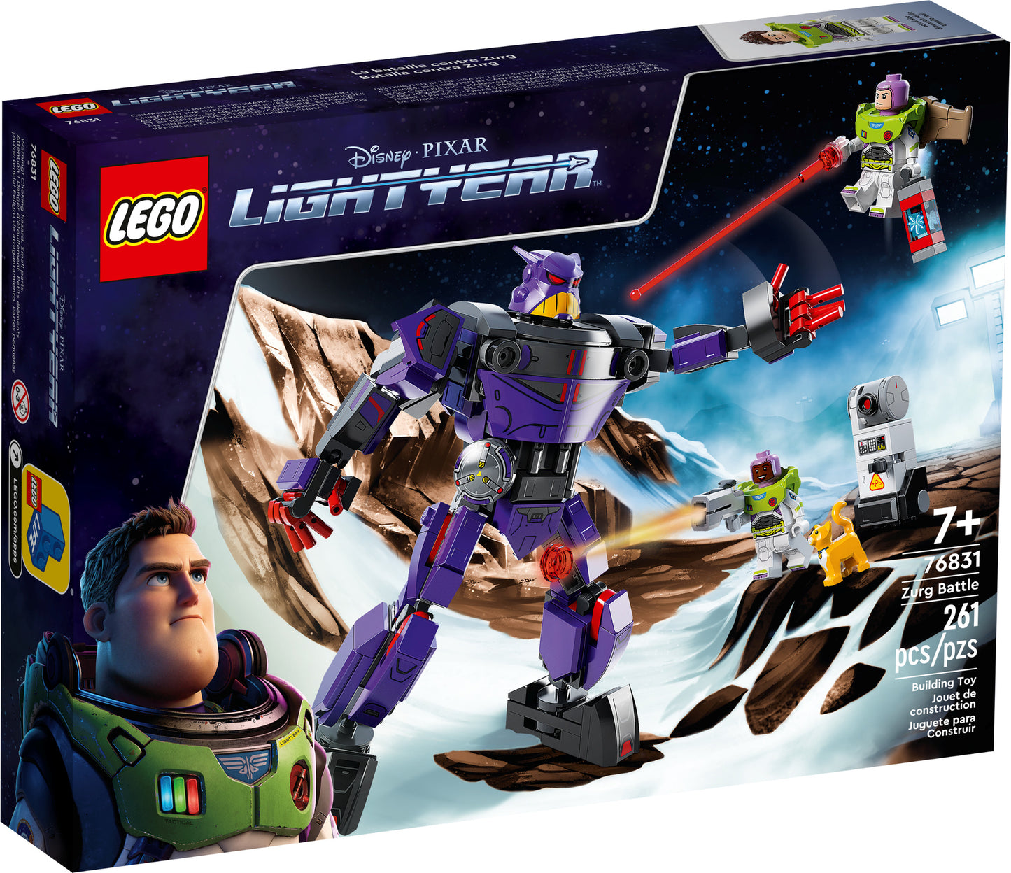 76831 LEGO Disney - Battaglia di Zurg
