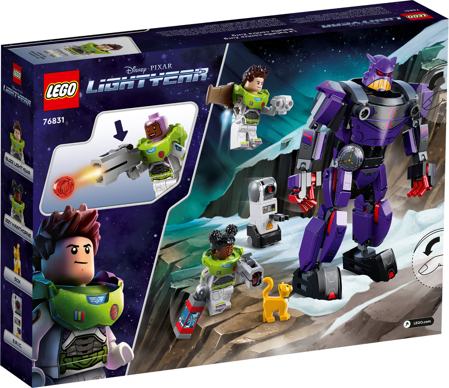 76831 LEGO Disney - Battaglia di Zurg
