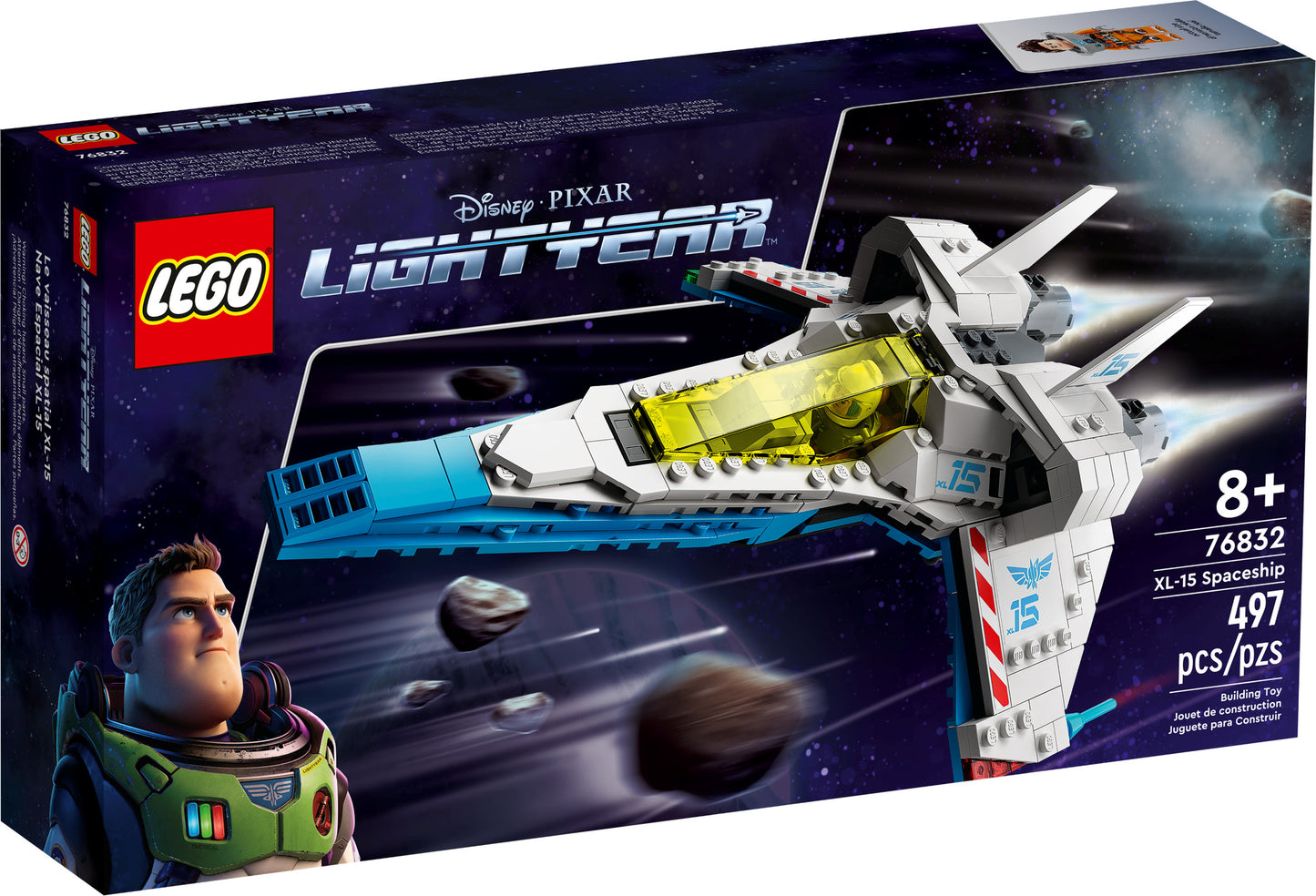 76832 LEGO Disney - Astronave Xl 15
