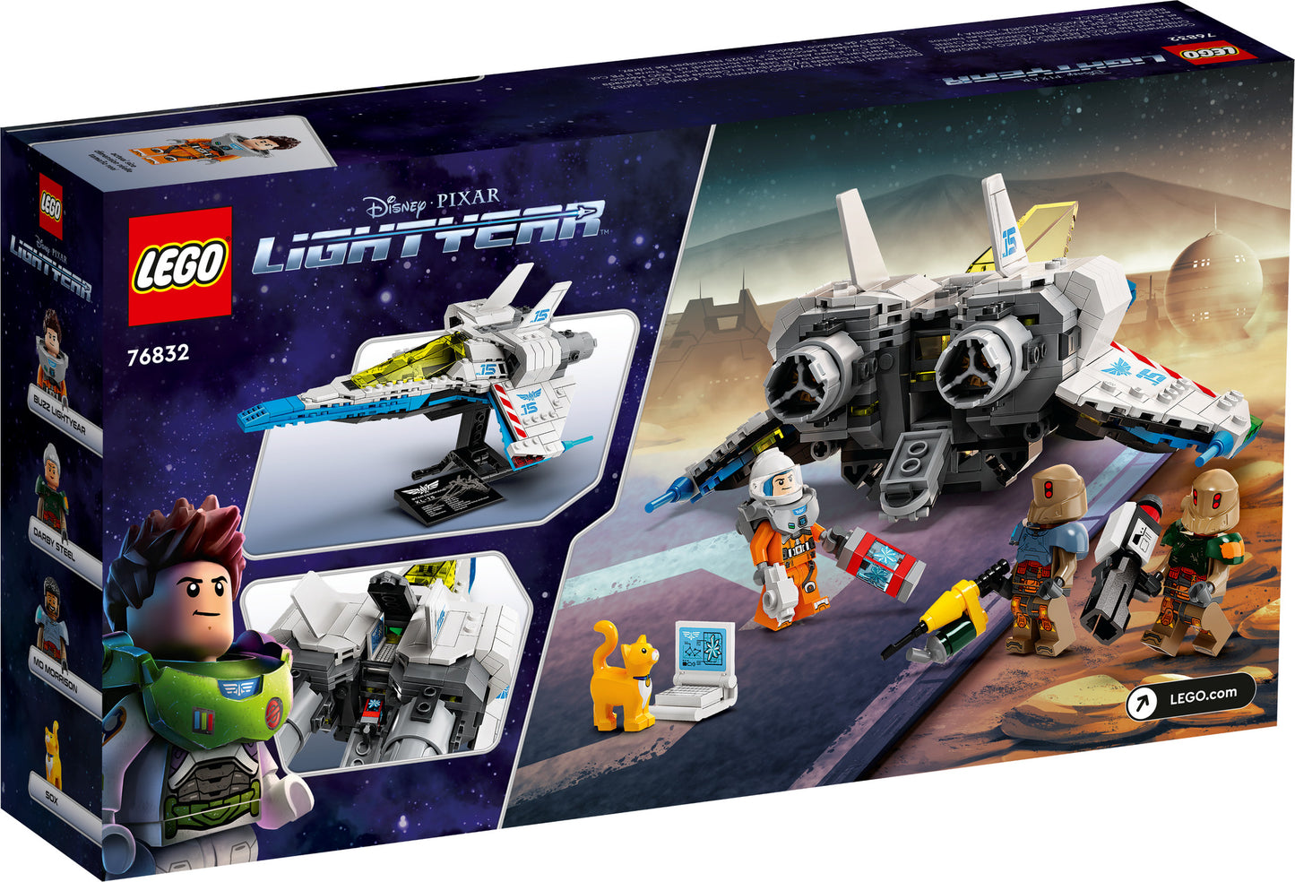 76832 LEGO Disney - Astronave Xl 15