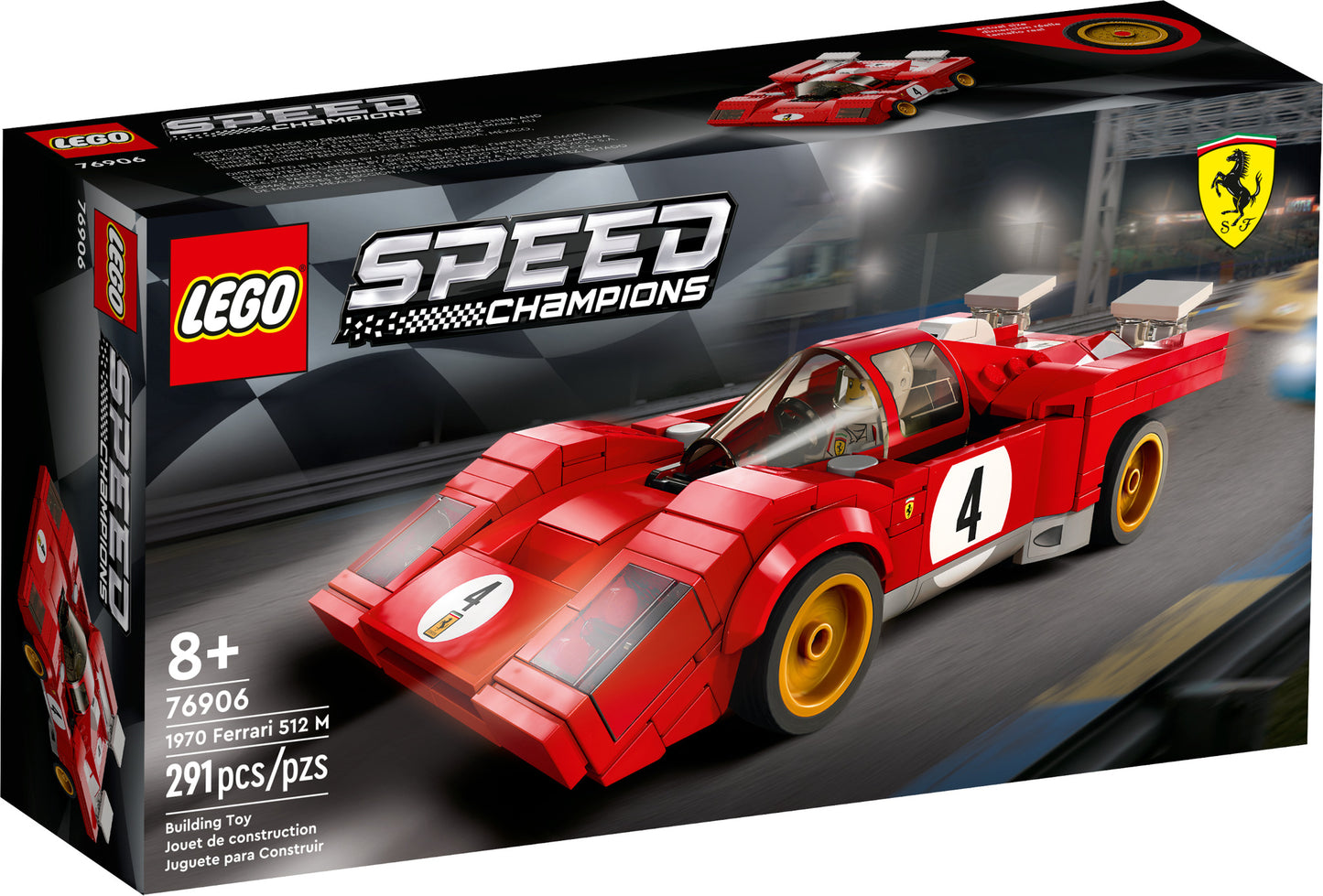 76906 LEGO Speed Champions - 1970 Ferrari 512 M