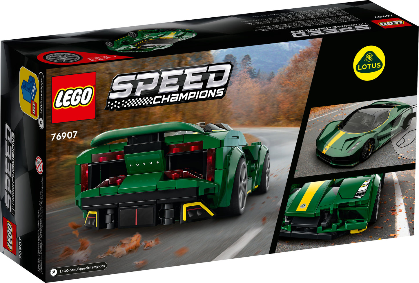76907 LEGO Speed Champions - Lotus Evija