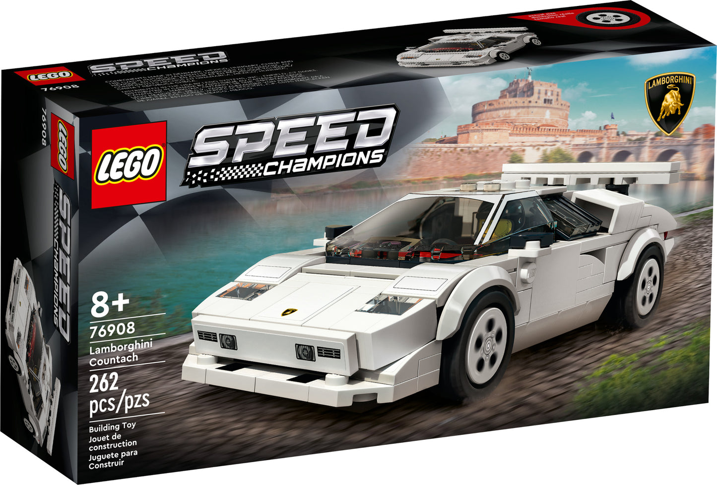 76908 LEGO Speed Champions - Lamborghini Countach