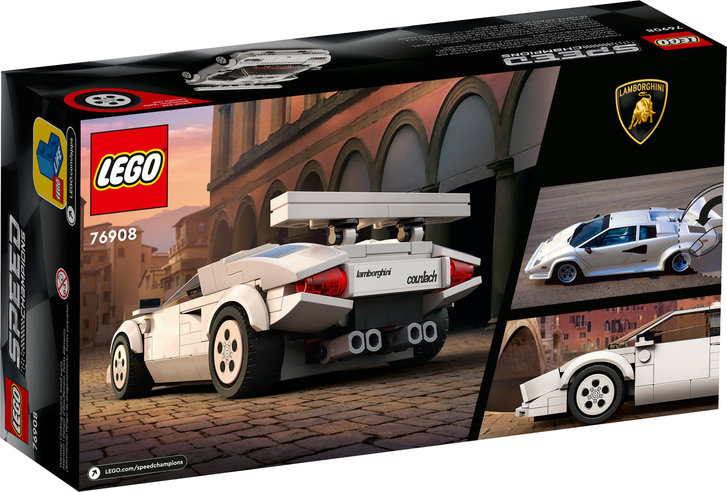 76908 LEGO Speed Champions - Lamborghini Countach
