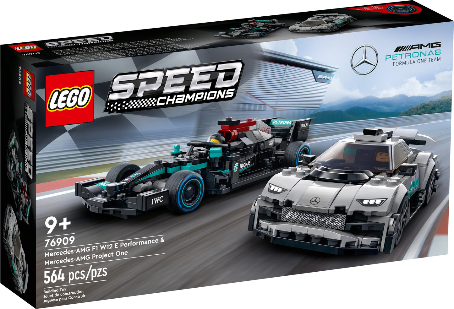 76909 ESCLUSIVA LEGO Speed Champions - Mercedes Amg F1 W12 E Performance E Mercedes Amg Project One