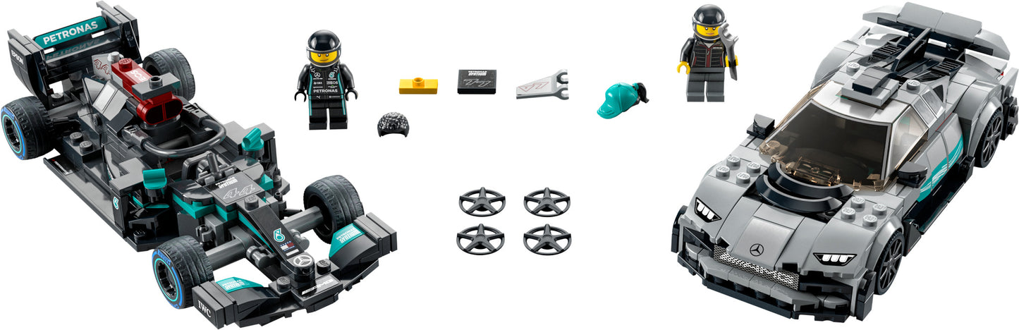 76909 ESCLUSIVA LEGO Speed Champions - Mercedes Amg F1 W12 E Performance E Mercedes Amg Project One