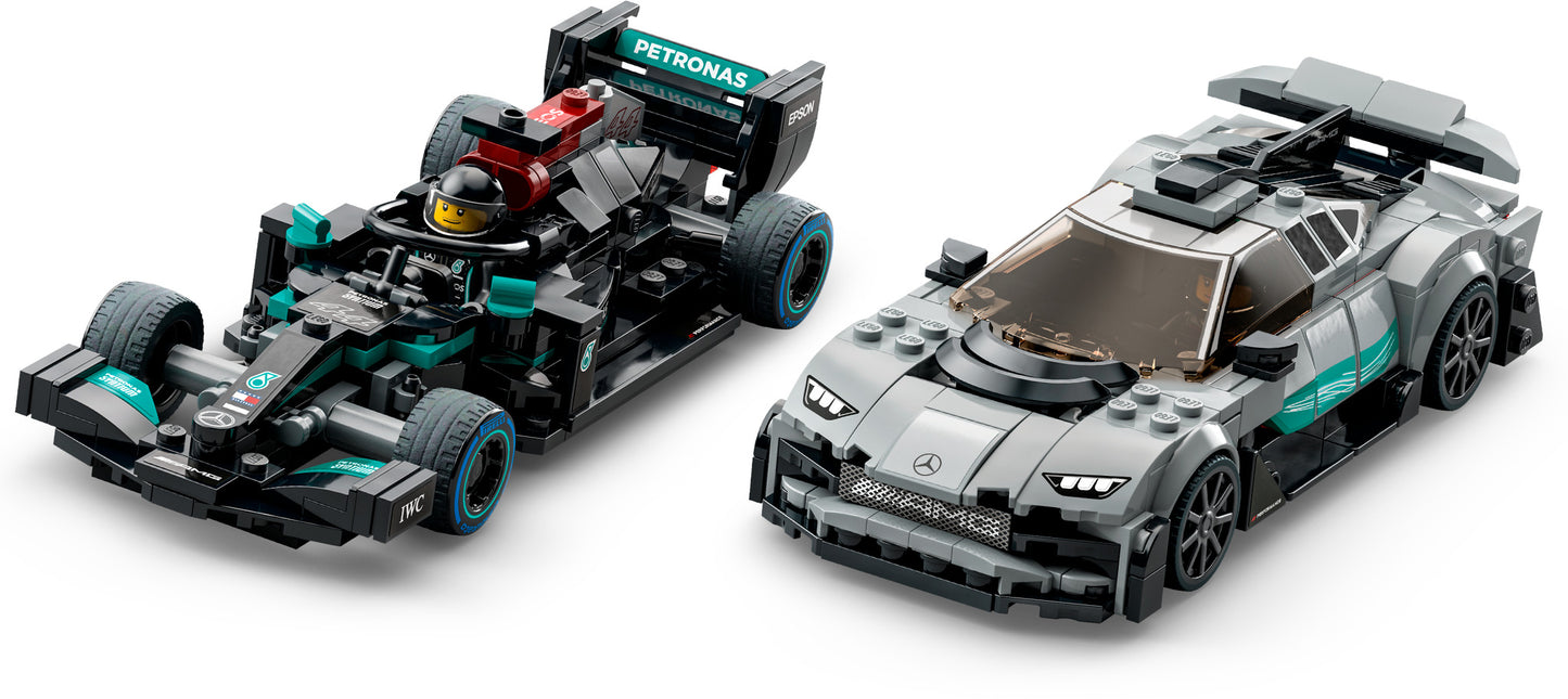 76909 ESCLUSIVA LEGO Speed Champions - Mercedes Amg F1 W12 E Performance E Mercedes Amg Project One