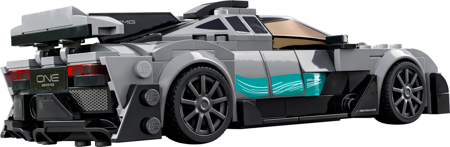 76909 ESCLUSIVA LEGO Speed Champions - Mercedes Amg F1 W12 E Performance E Mercedes Amg Project One