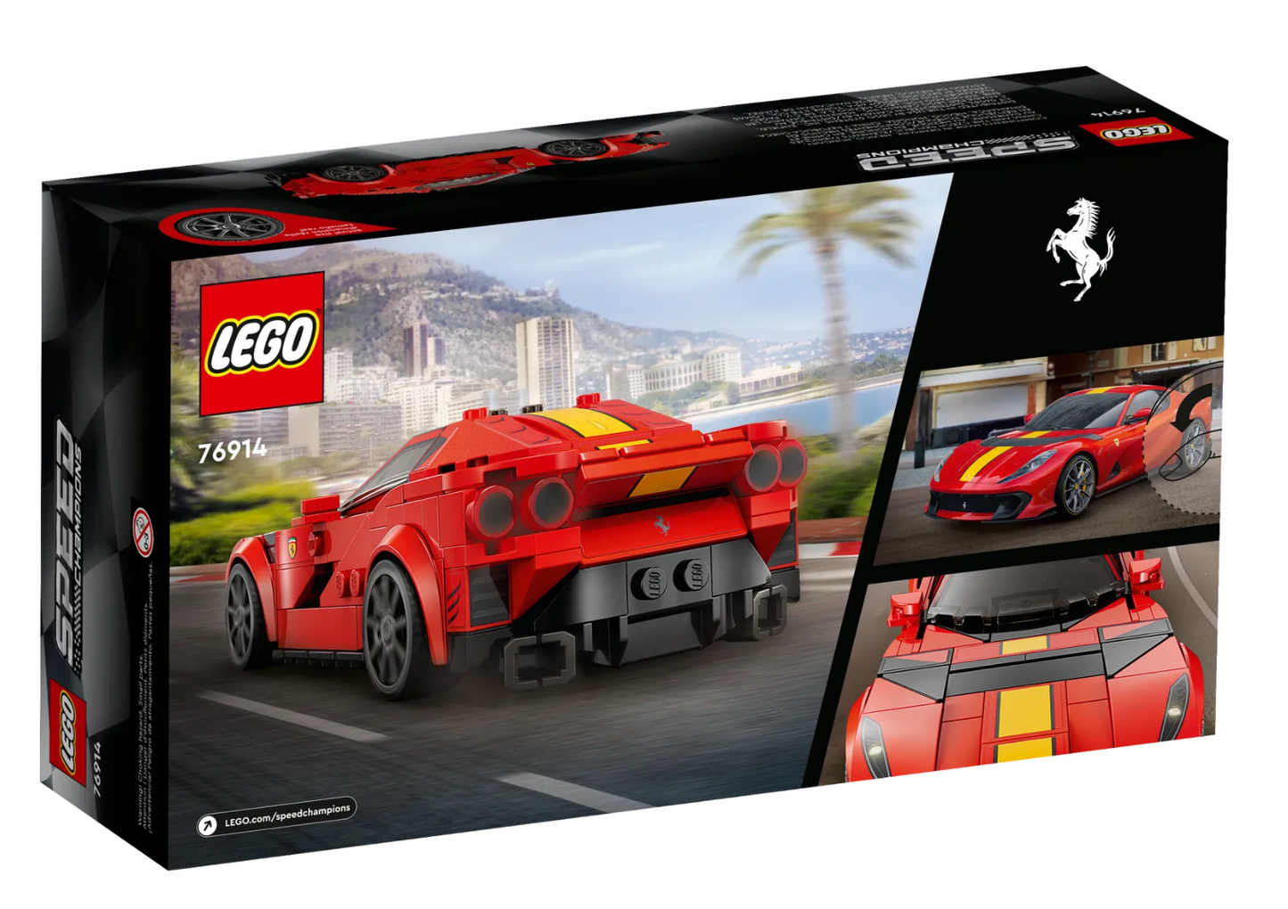 76914 LEGO Speed Champions - Ferrari 812 Competizione