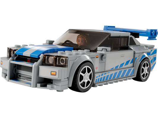 76917 LEGO Speed Champions - 2 Fast 2 Furious Nissan Skyline GT-R (R34)