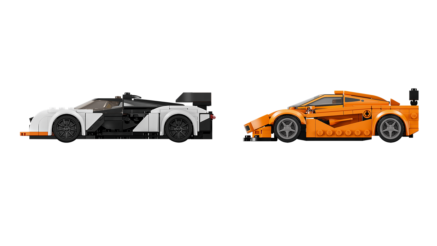 76918 LEGO Speed Champions - McLaren Solus GT & McLaren F1 LM