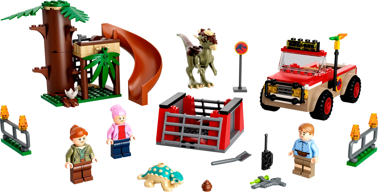 76939 LEGO Jurassic World - La Fuga del Dinosauro Stygimoloch
