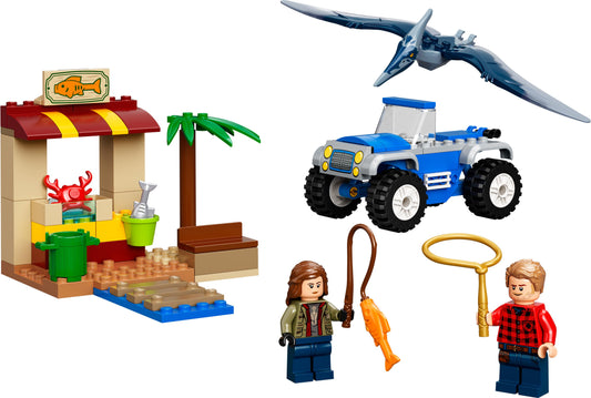 76943 LEGO Jurassic World - Inseguimento dello Pteranodonte
