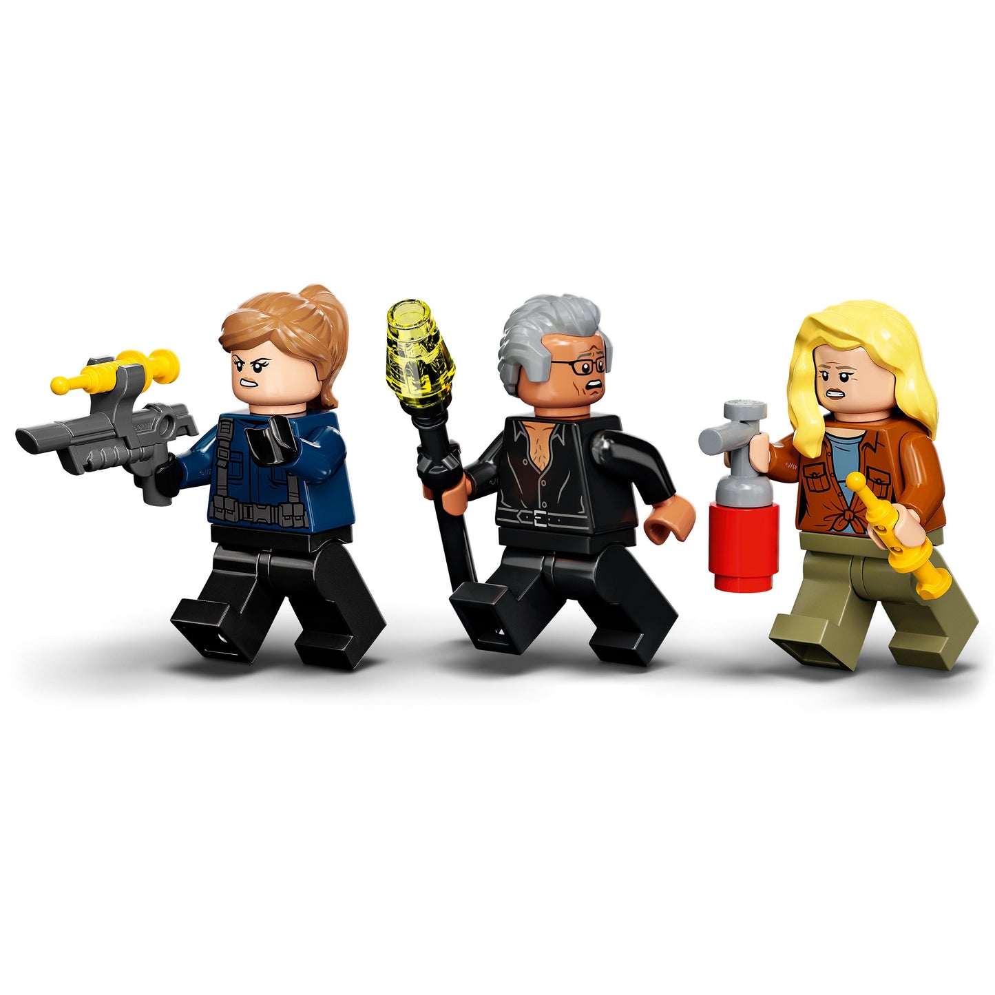 76951 LEGO Jurassic World - Trasporto del Piroraptor e del Dilofosauro