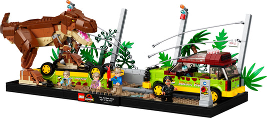 76956 LEGO Jurassic World - Fuga del Tirannosauro