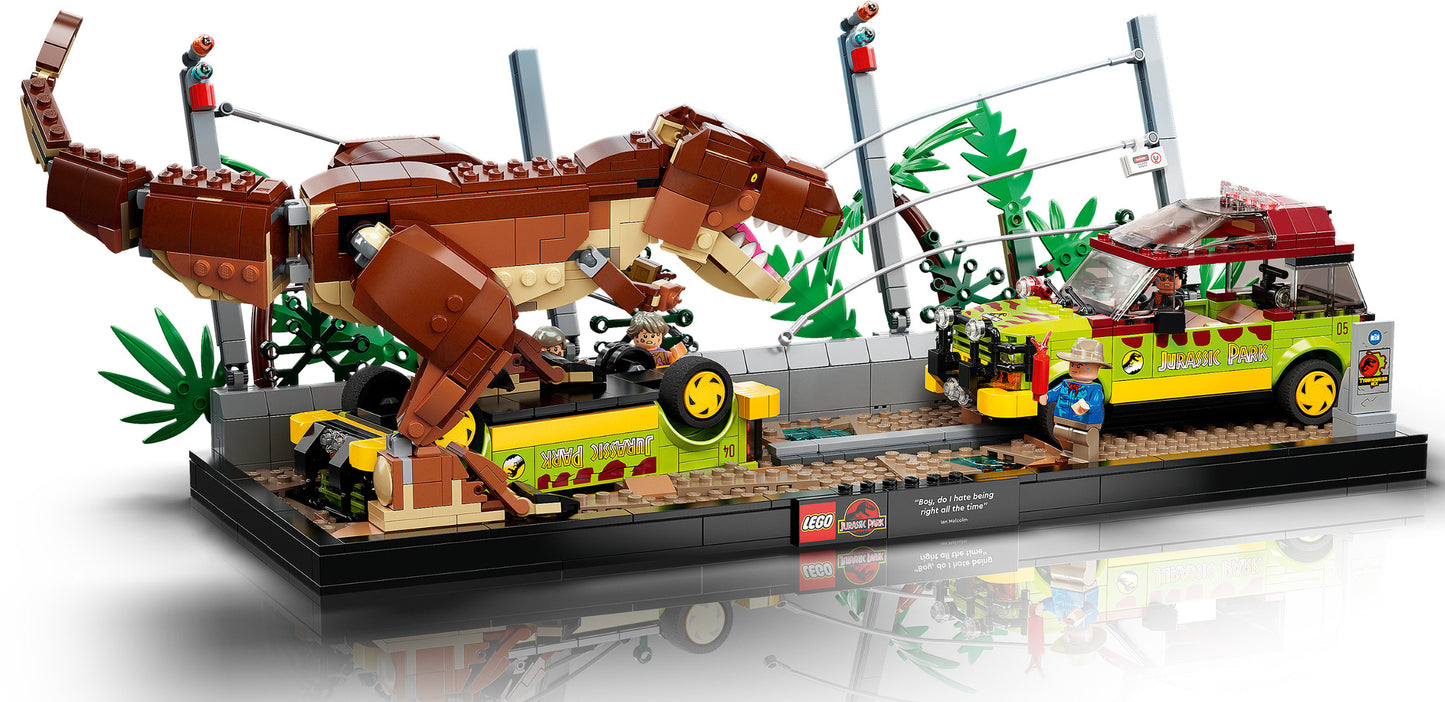 76956 LEGO Jurassic World - Fuga del Tirannosauro