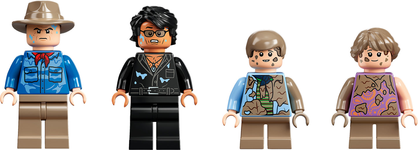 76956 LEGO Jurassic World - Fuga del Tirannosauro