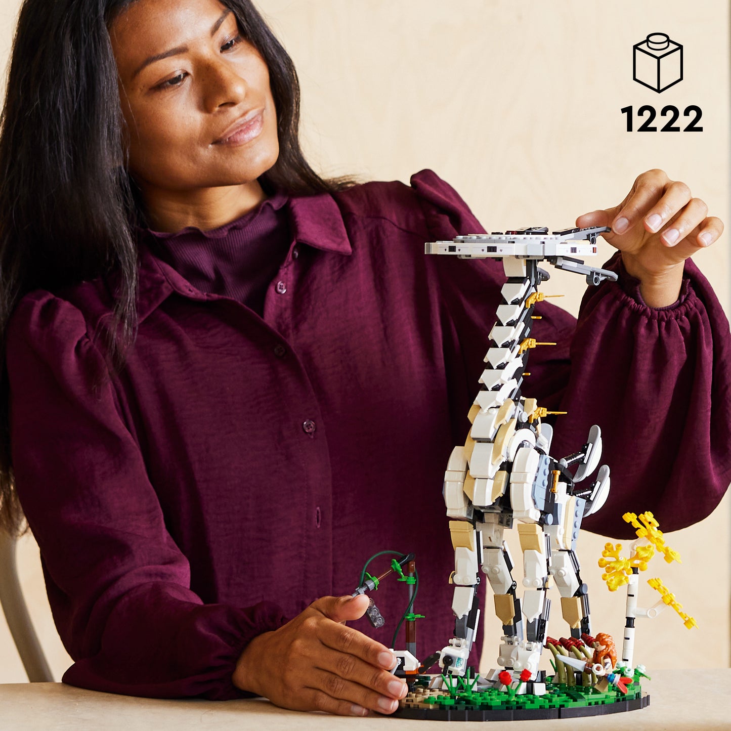 76989 LEGO Creator - Horizon Forbidden West: Collolungo