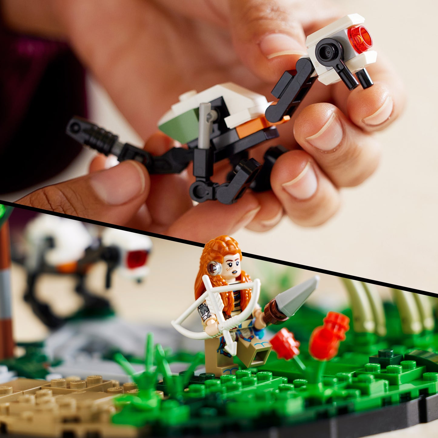 76989 LEGO Creator - Horizon Forbidden West: Collolungo