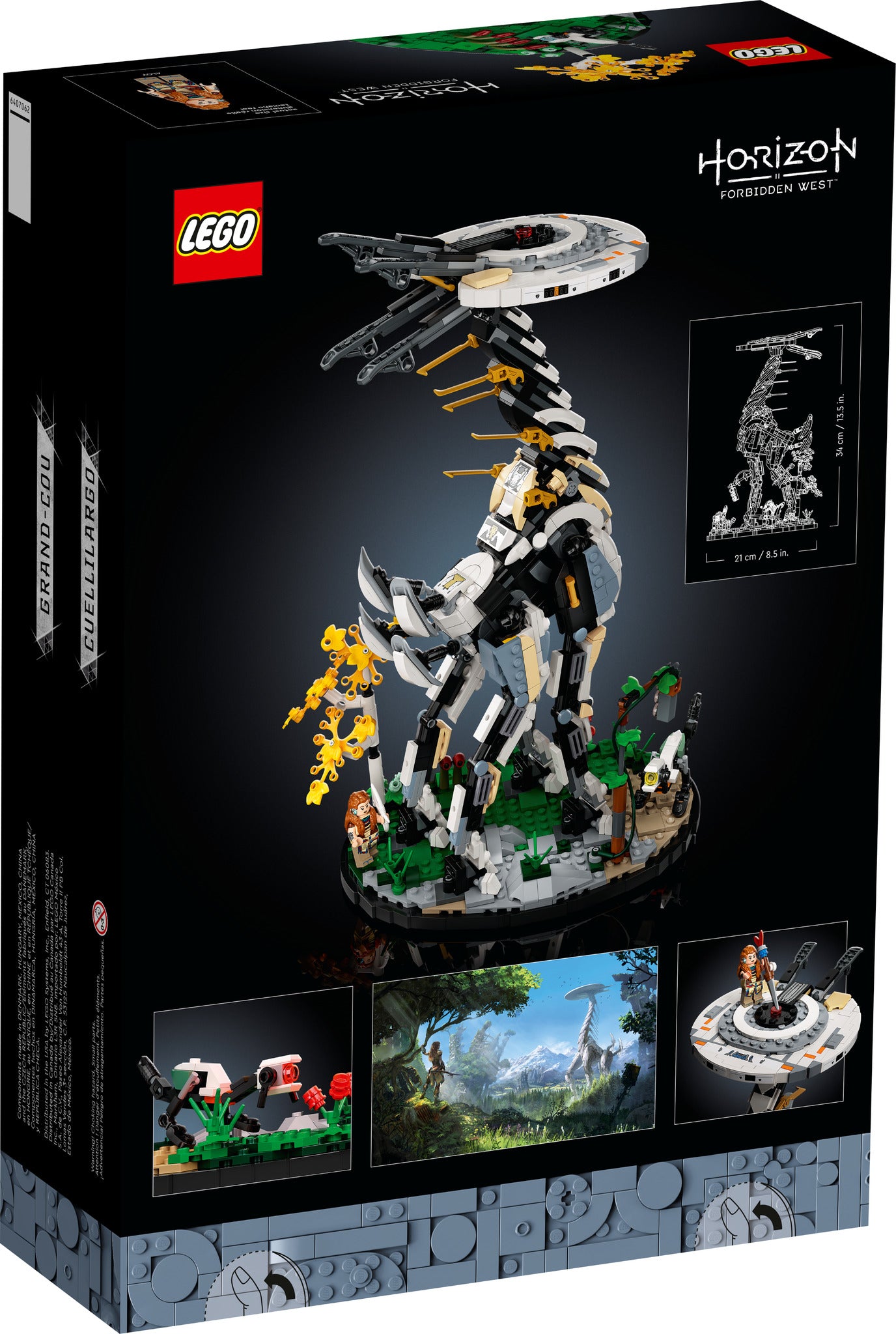 76989 LEGO Creator - Horizon Forbidden West: Collolungo