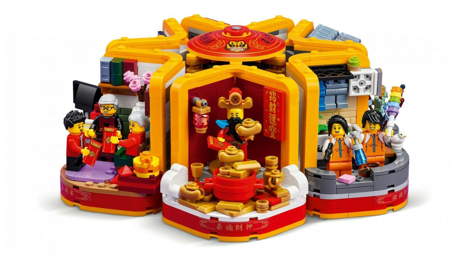80108 LEGO Stagionali - Tradizioni del capodanno lunare