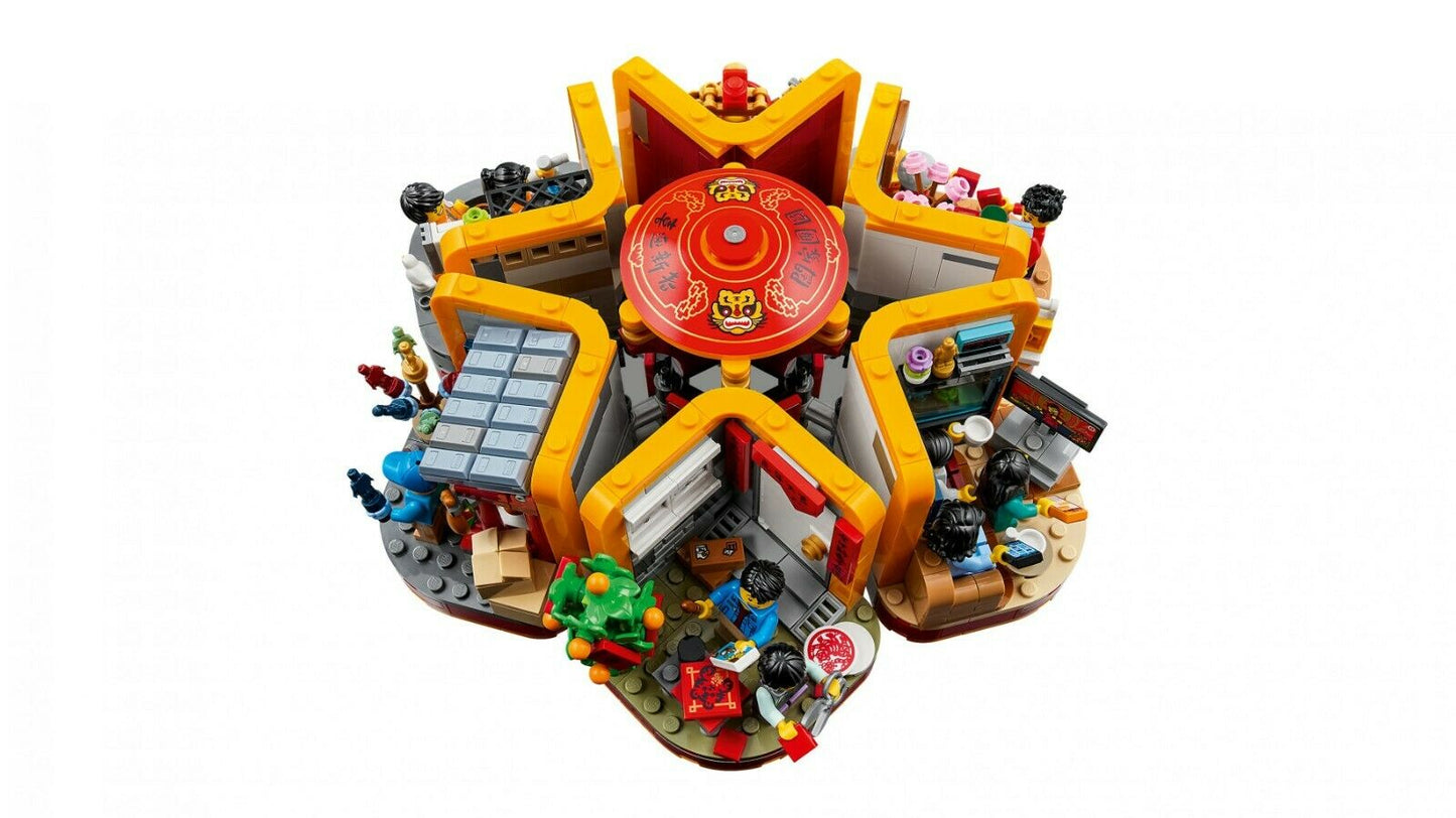 80108 LEGO Stagionali - Tradizioni del capodanno lunare