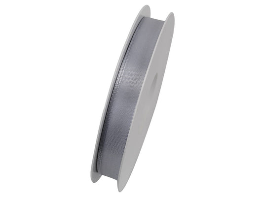 Nastro Tessuto ARGENTO Taffettà - h 15 mm - mt 50