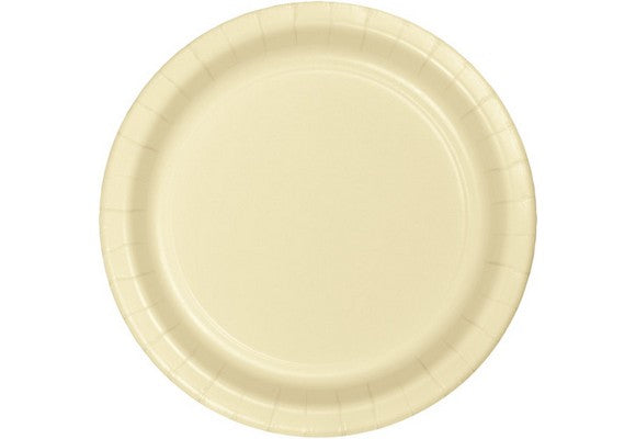 Piatti AVORIO cm. 22 - conf. 24 pz - cod. 8C47161B