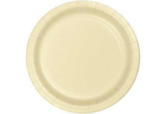 Piatti AVORIO cm. 22 - conf. 24 pz - cod. 8C47161B