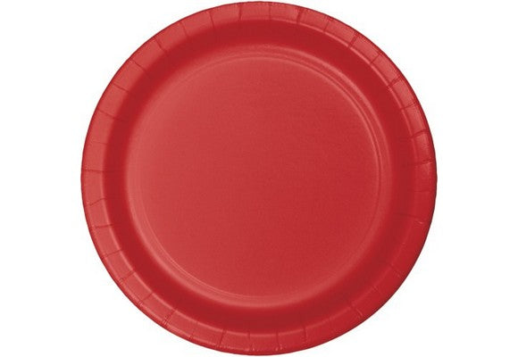 Piatti ROSSO CLASSIC cm. 17 - conf. 8 pz - cod. 8C533548