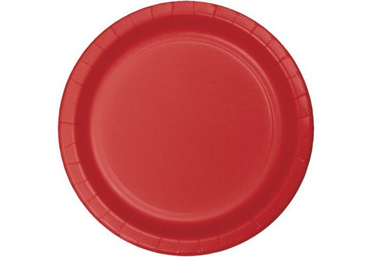 Piatti ROSSO CLASSIC cm. 17 - conf. 8 pz - cod. 8C533548