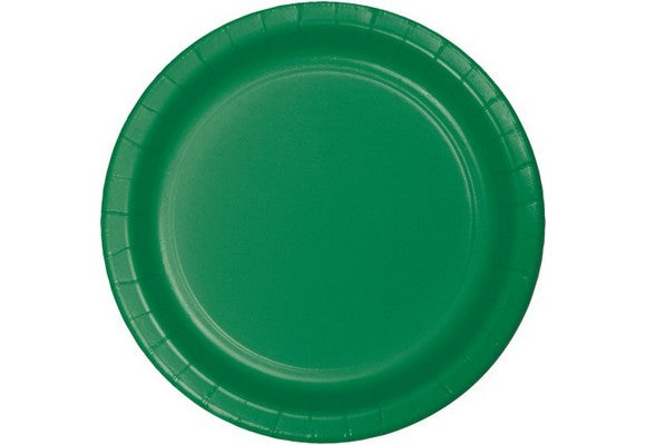 Piatti VERDE SMERALDO cm. 22 - conf. 8 pz - cod. 8C553261