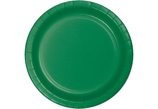 Piatti VERDE SMERALDO cm. 22 - conf. 8 pz - cod. 8C553261