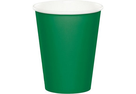 Bicchieri VERDE SMERALDO ml 266 - conf. 8 pz - cod. 8C563261