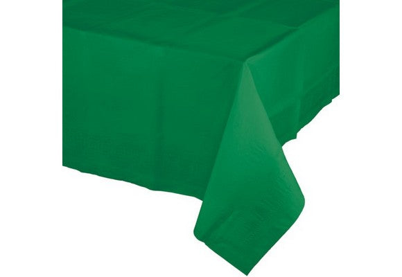 Tovaglia Carta VERDE SMERALDO cm 137 x 274 - conf. 1 pz - cod. 8C710201