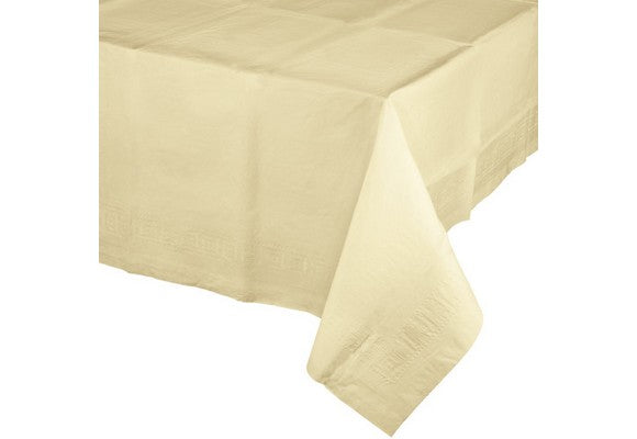 Tovaglia Carta AVORIO cm 137 x 274 - conf. 1 pz - cod. 8C710207