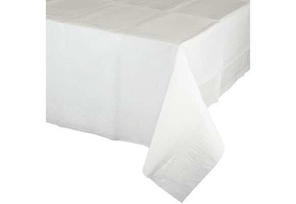 Tovaglia Carta BIANCA cm 137 x 274 - conf. 1 pz - cod. 8C710241