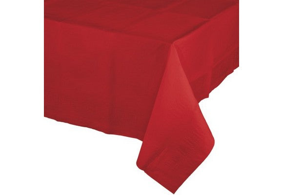 Tovaglia Carta ROSSO CLASSIC cm 137 x 274 - conf. 1 pz - cod. 8C711031