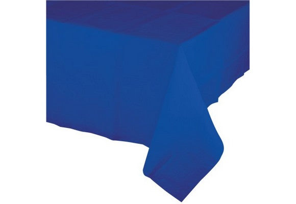 Tovaglia Carta BLU COBALTO cm 137 x 274 - conf. 1 pz - cod. 8C713147
