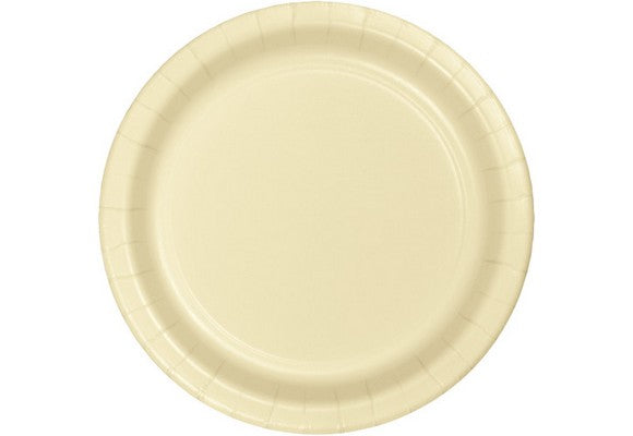 Piatti AVORIO cm. 17 - conf. 24 pz - cod. 8C79161B