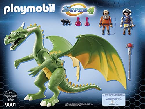 9001 PLAYMOBIL Drago di Medievalia con Alex